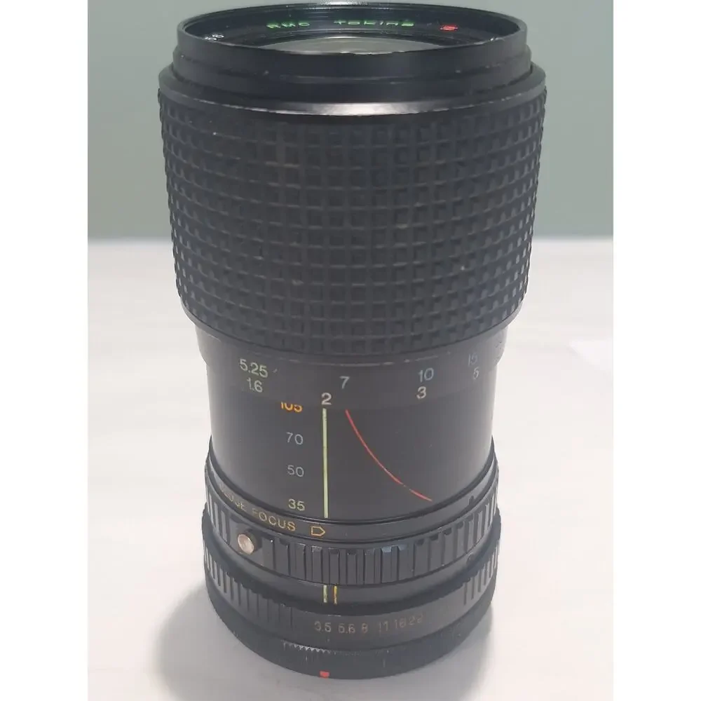 Tokina RMC 35-105mm f/3.5-4.3 Lens Nikon F Manual Zoom Japan